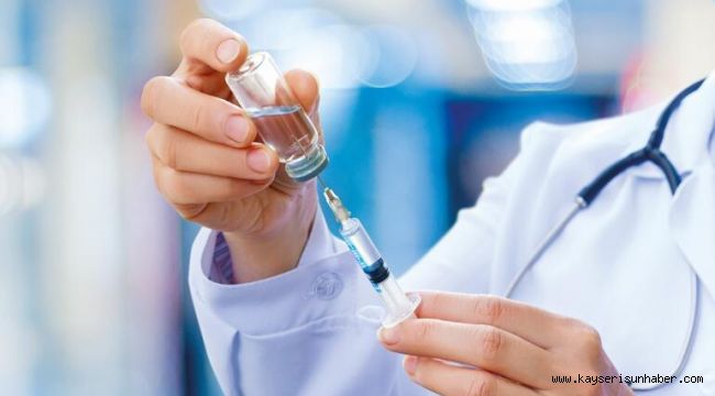 Kayseri'de 36 bin kişi aşılandı