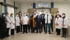 Kayseri Şehir Hastanesi'nde ilk kemik iliği nakli başarı ile gerçekleştirildi