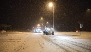 Kayseri'de 125 köy yolu ulaşıma kapandı