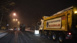 Kayseri'de 218 mahalle yolu ulaşıma açıldı