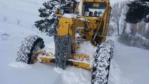 Kayseri'de 75 mahalle yolu daha ulaşıma açıldı