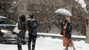 Kayseri'de beyaz şölen