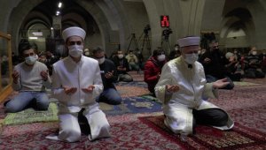 Kayseri'de Regaip Kandili'nde Gara Şehitleri için dua edildi