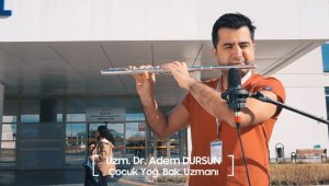 Kayseri'de sağlık çalışanları 'sağlık' için çaldı