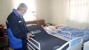 Kayseri'de yaşlıların yüzünü güldüren uygulama