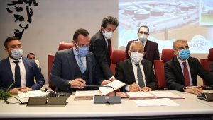 Kayseri'nin en büyük biyogaz santrali için imzalar atıldı