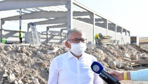 Kayseri'nin en büyük biyogaz santrali kuruluyor