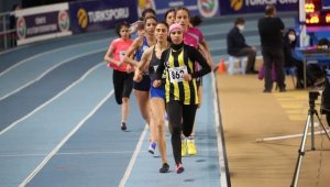 Kayserili sporcular atletizm şampiyonasına damga vurdu