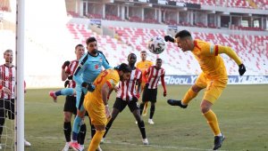 Kayserispor 4 maç sonra kaybetti