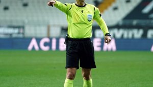 Kayserispor-Ankaragücü maçını Halil Umut Meler yönetecek