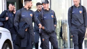 Kayserispor Erzurum'a gitti