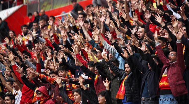 Kayserispor taraftarları Erzurumspor'a tepkili