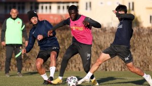 Kayserispor'un Erzurum maçı kadrosu