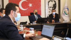 KCETAŞ'ın 2021 Talas yatırımları ele alındı