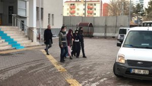 Kesinleşmiş hapis cezası bulunan 2 kadın hırsız tutuklandı