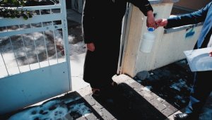 Kocasinan Belediyesi'nden ihtiyaç sahiplerine 3 ton süt