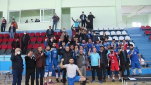 Lider Develi Belediyespor, evinde rahat kazandı
