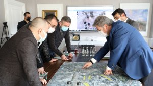 Melikgazi, şehir merkezinde trafiği rahatlatıyor