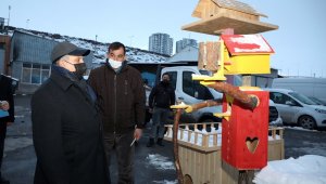 Mimarlar tasarladı, ustalar yaptı, Başkan Yalçın inceledi