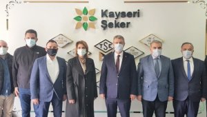 NETAFİM'den Başkan Akay'a ziyaret