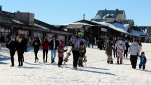 Önümüzdeki yıl Erciyes'te Meksikalı, Brezilyalı, Kolombiyalı turistler kayak yapacak