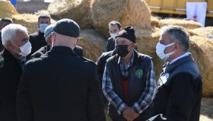 Saman balyaları yanan vatandaşı devlet sahipsiz bırakmadı