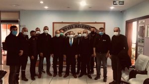 Sanayi Sitesi Kooperatifinden Başkan Cabbar'a ziyaret