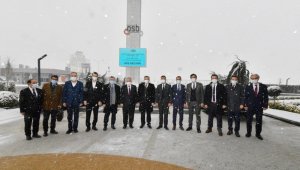 Sanayi ve Teknoloji Bakan Yardımcıları Kayseri OSB'ni Ziyaret Etti