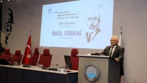 Şiir Okuma Yarışması ödül töreni ile KAYMEK Karma Sergisi açılışı yapıldı