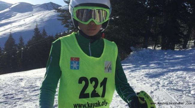 Spor A.Ş. kayakçıları Bursa'dan derece ile döndü