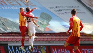 Süper Lig: Kayserispor: 0 - MKE Ankaragücü: 0