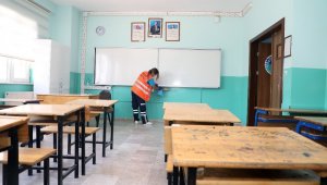Talas Belediyesi okulları yüz yüze eğitime hazırladı