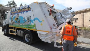 Talas'ın sokaklarına hijyen ve güzel kokular hakim