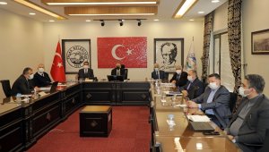 Talas'ta KASKİ yatırımları masaya yatırıldı