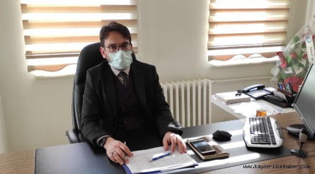Tomarza Devlet Hastanesi Başhekimliğine Mustafa Karaağaç atandı