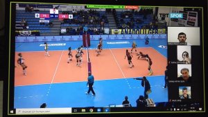 Voleybol İl temsilciliği Şubat ayı hakem ve gözlemci semineri yapıldı