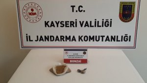 Yahyalı'da bonzai operasyonu