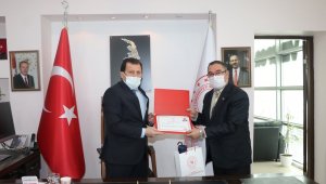 Yeni yurt müdürleri görevi teslim aldı