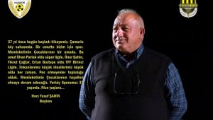 Yerköyspor 37. kuruluş yıldönümünüz kutluyor