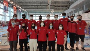 Yüzme'de rekorun adı Yiğit Aslan