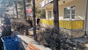 5. kattan düşen şahıs hayatını kaybetti