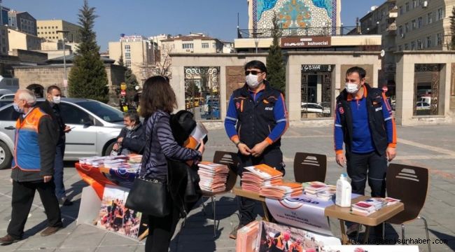 AFAD'tan Deprem Haftası'nda 'Afet Farkındalık' standı