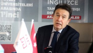 AGÜ Rektörü Sabuncuoğlu: "Bu güzel şehre 13 ödül getirdik"