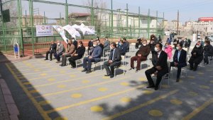 Ali İhsan Kabakcı, proje tanıtım toplantısına katıldı