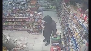 Alışveriş yapıyormuş gibi geldi, telefonu çalıp gitti