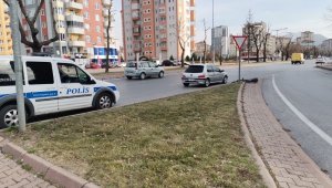 Aracın çarptığı bisiklet sürücüsü ağır yaralandı