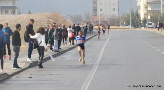 Atletizm Geliştirme Projesi İl Karmaları Kros yarışları sona erdi