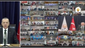 Başkan Büyükkılıç, AK Parti genişletilmiş İl Başkanları Toplantısı'na katıldı