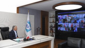 Başkan Büyükkılıç, İl Pandemi Kurulu Toplantısına katıldı