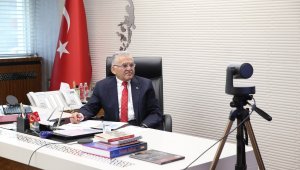 Başkan Büyükkılıç ORAN Kalkınma Ajansı toplantısına katıldı